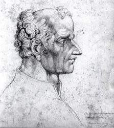 Visionary Head of The Great Earl of Warwick Richard Neville